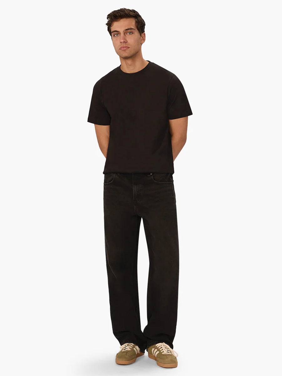 The Classic Crew Tee - Black