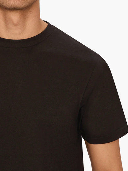 The Classic Crew Tee - Black
