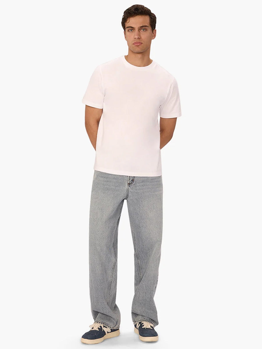 The Classic Crew Tee - White