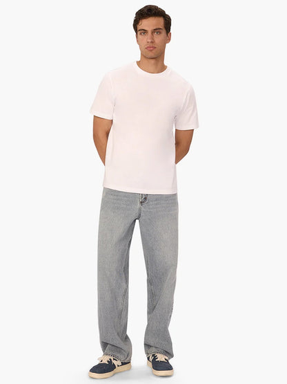 The Classic Crew Tee - White