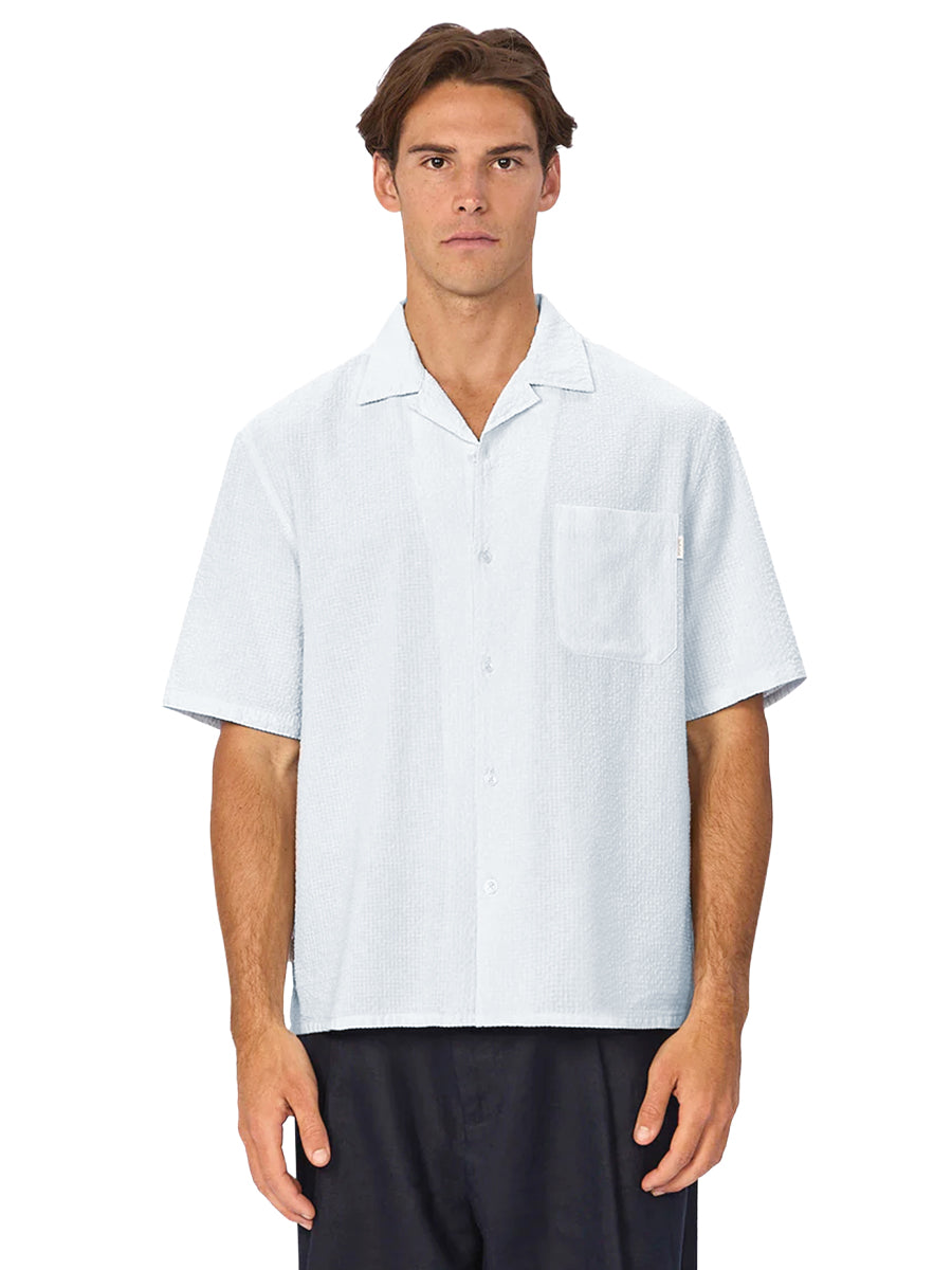 The Ecuador Short Sleeve Shirt - Frost