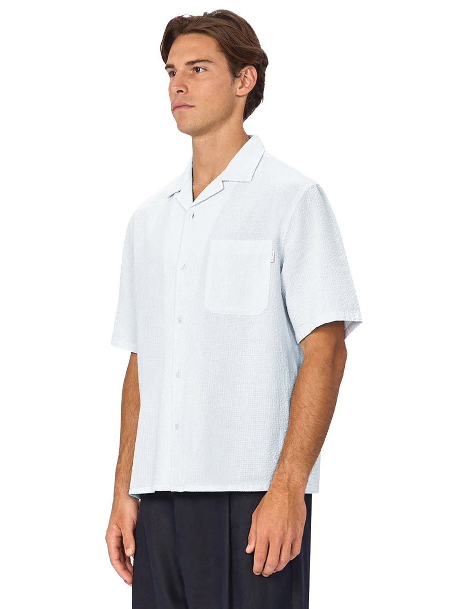The Ecuador Short Sleeve Shirt - Frost