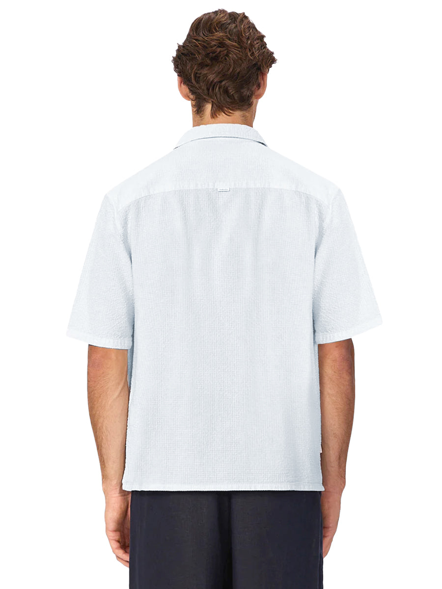 The Ecuador Short Sleeve Shirt - Frost