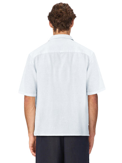 The Ecuador Short Sleeve Shirt - Frost