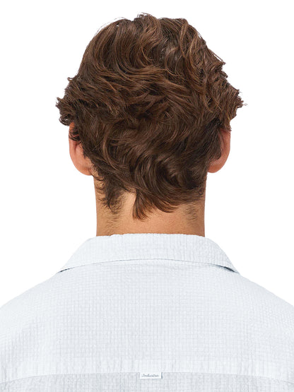 The Ecuador Short Sleeve Shirt - Frost