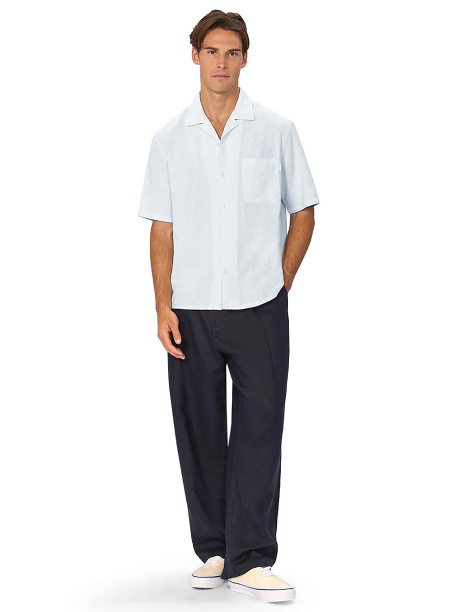 The Ecuador Short Sleeve Shirt - Frost