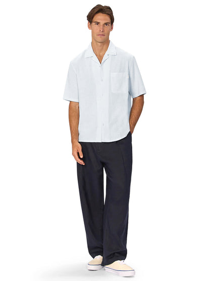 The Ecuador Short Sleeve Shirt - Frost