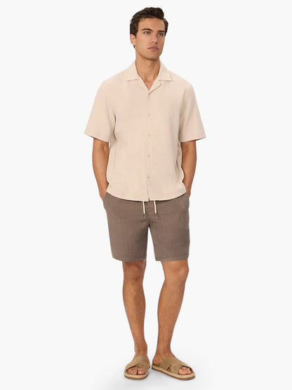 The Fontera Shorts - Oregano & Canvas