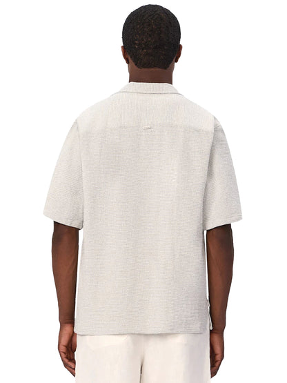 The Franklin Short Sleeve Shirt - Blue Combo