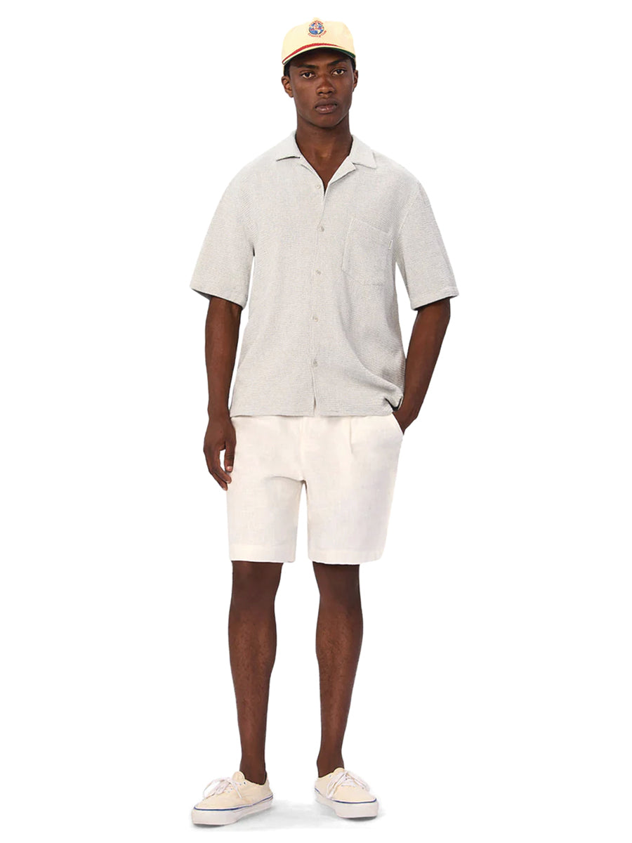 The Franklin Short Sleeve Shirt - Blue Combo