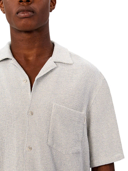 The Franklin Short Sleeve Shirt - Blue Combo