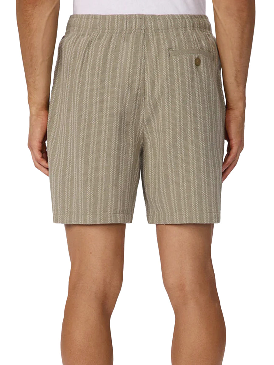 The Ignazio Shorts - Olive & Stone