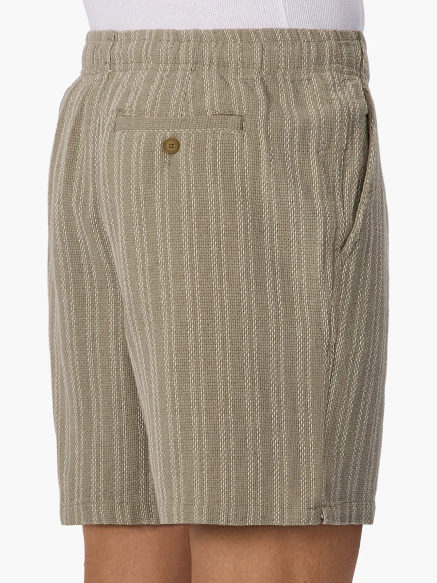 The Ignazio Shorts - Olive & Stone
