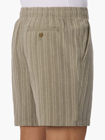 The Ignazio Shorts - Olive & Stone