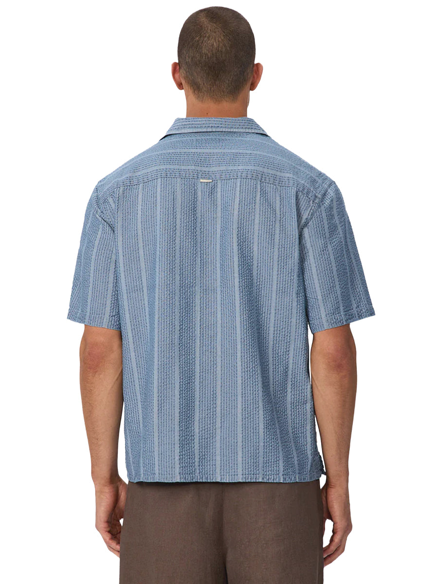 The Kimbridge Short Sleeve Shirt - Indigo
