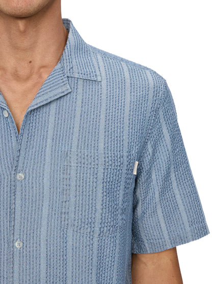 The Kimbridge Short Sleeve Shirt - Indigo