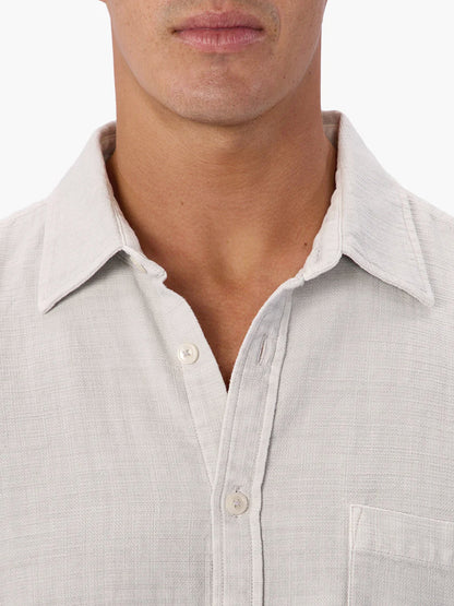 The Lisbon Long Sleeve Shirt - Ghost