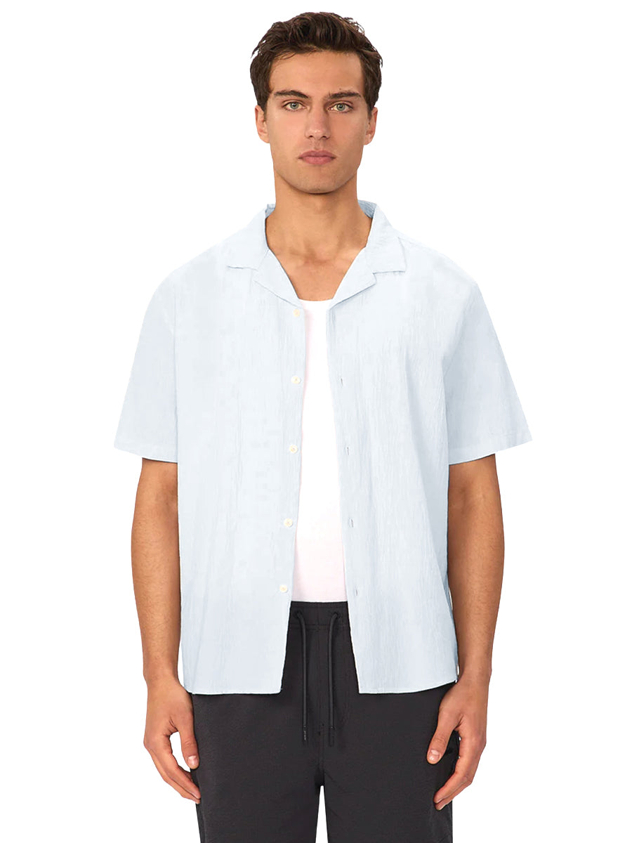 The Magna Short Sleeve Shirt - Frost