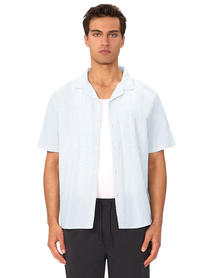 The Magna Short Sleeve Shirt - Frost