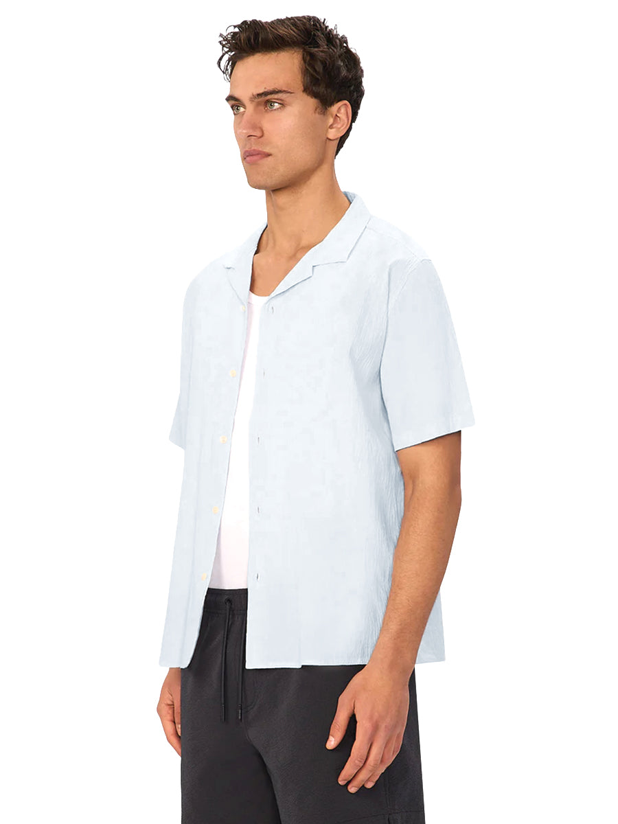 The Magna Short Sleeve Shirt - Frost