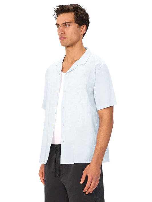 The Magna Short Sleeve Shirt - Frost