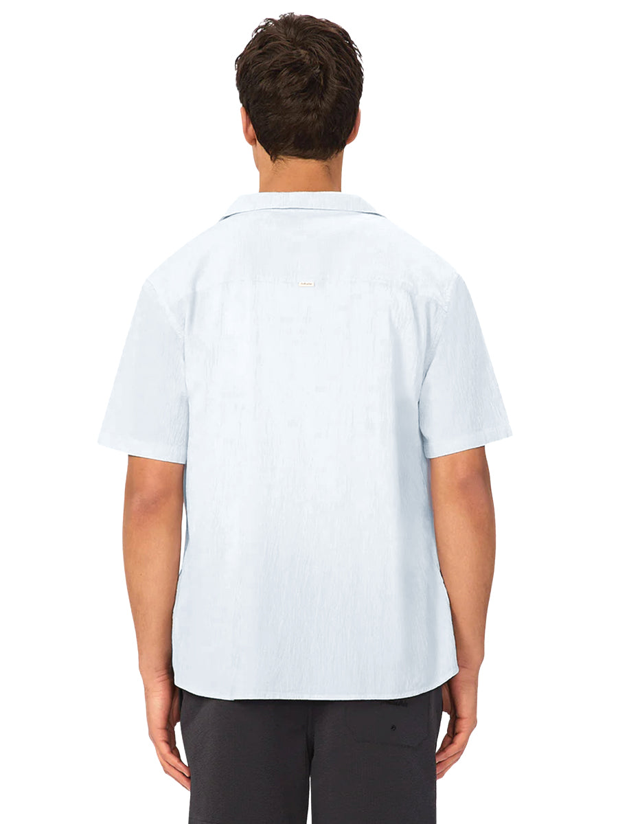 The Magna Short Sleeve Shirt - Frost