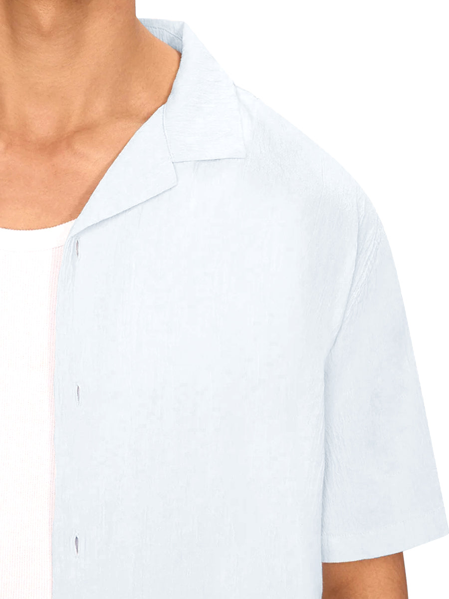 The Magna Short Sleeve Shirt - Frost