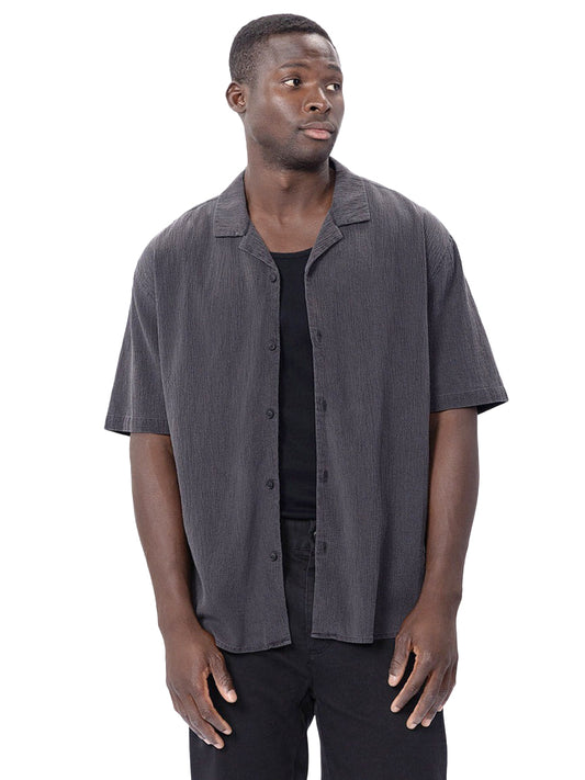The Magna Short Sleeve Shirt - Onyx
