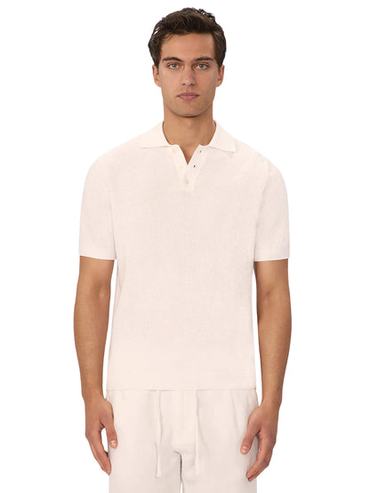 The Ravenna Polo - White
