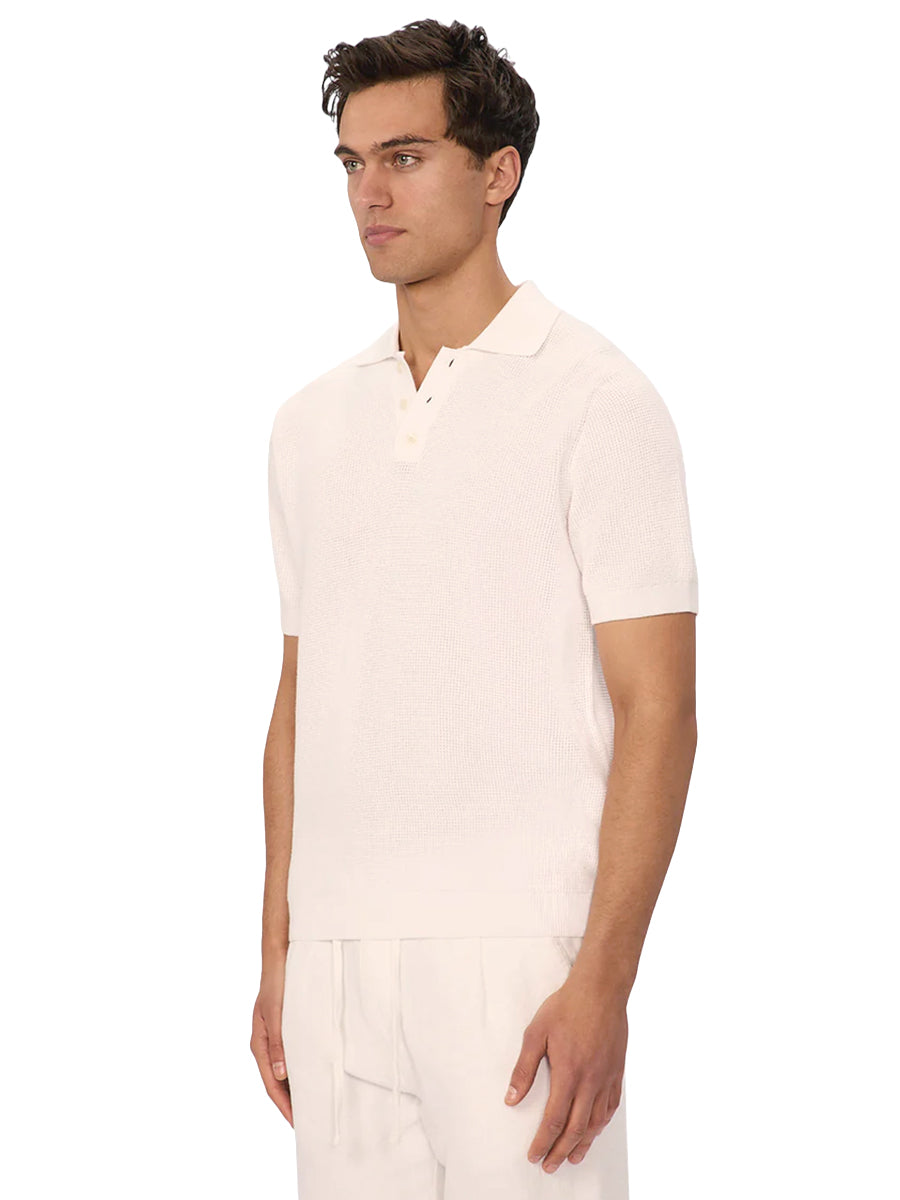 The Ravenna Polo - White