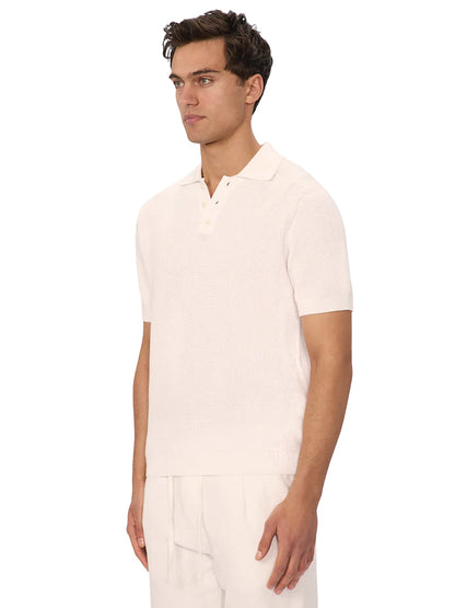 The Ravenna Polo - White