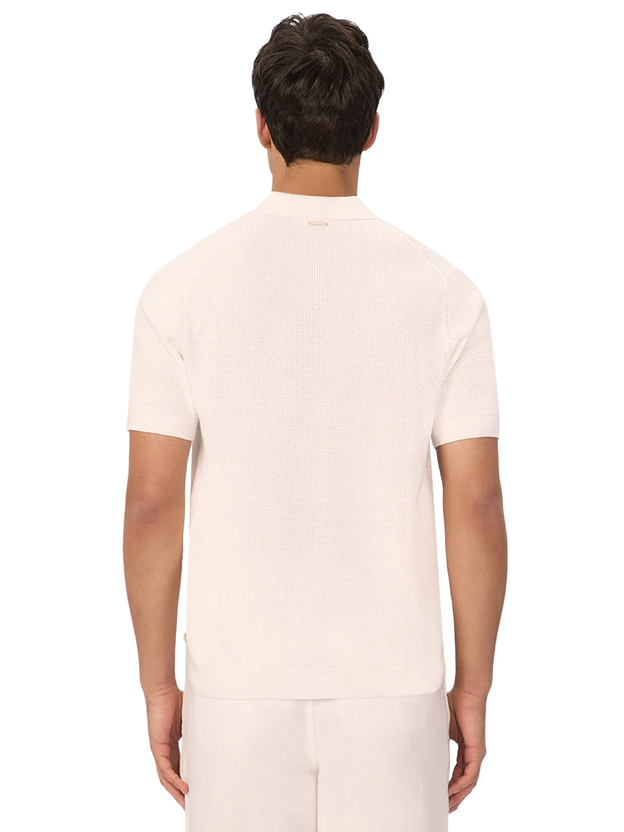 The Ravenna Polo - White