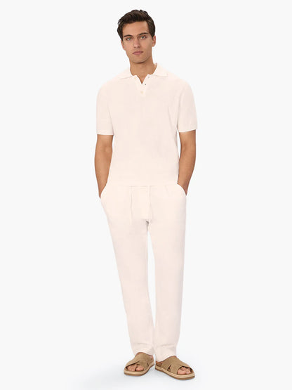 The Ravenna Polo - White