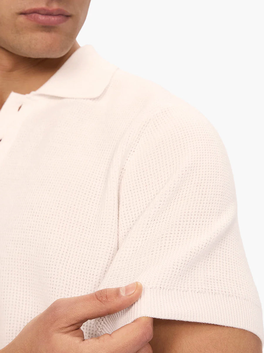 The Ravenna Polo - White