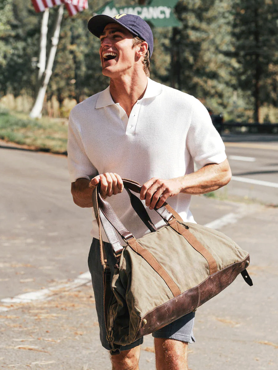 The Ravenna Polo - White