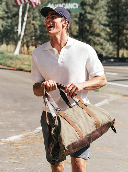 The Ravenna Polo - White