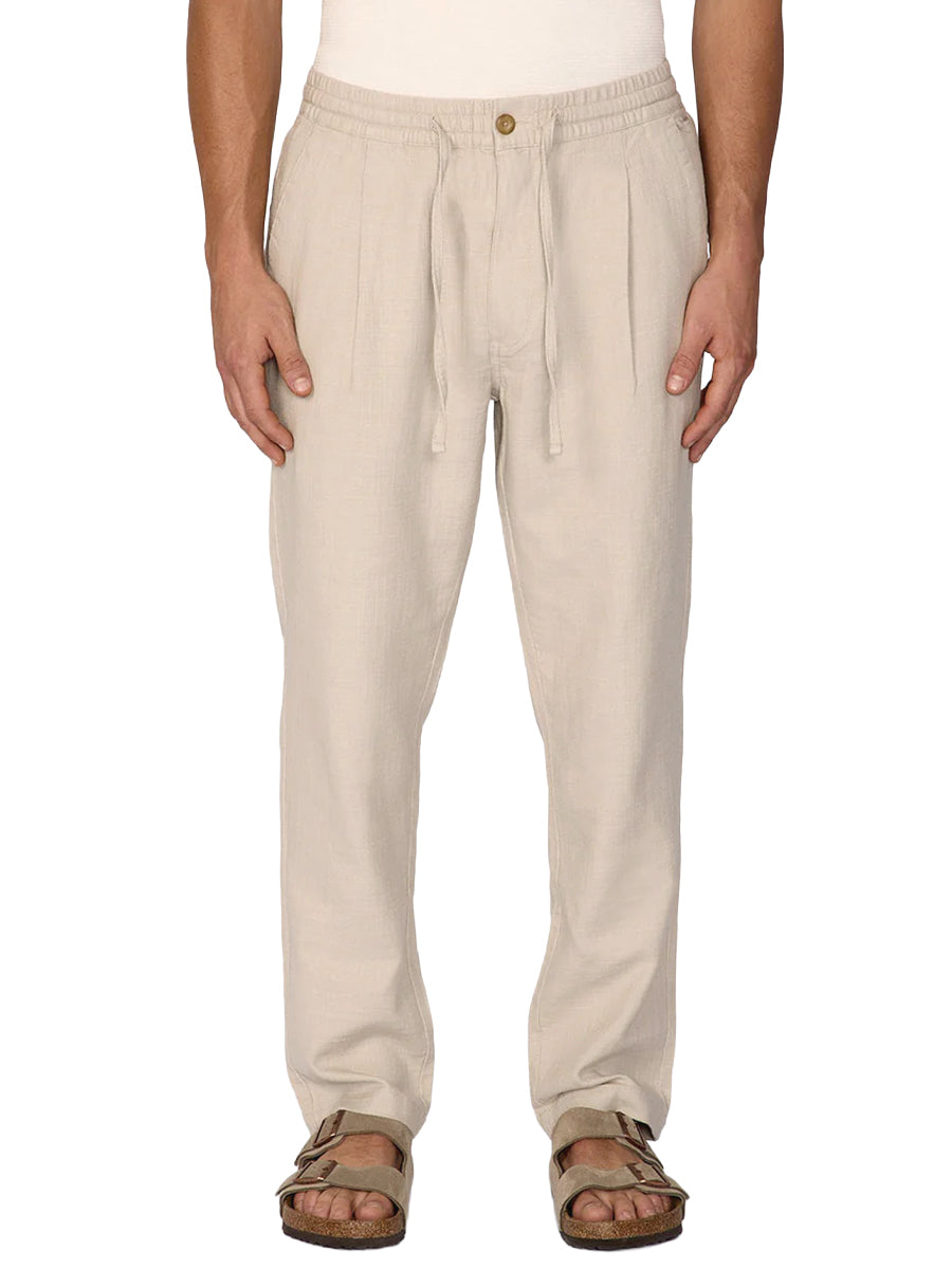 The Relaxed Mallorca Pants - Stone