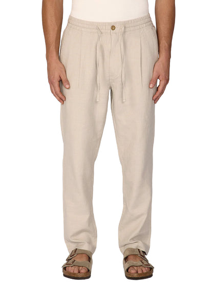 The Relaxed Mallorca Pants - Stone
