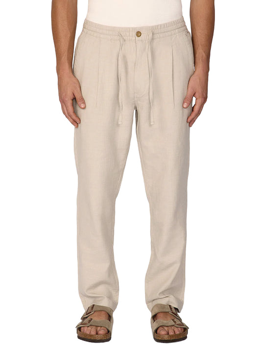 The Relaxed Mallorca Pants - Stone