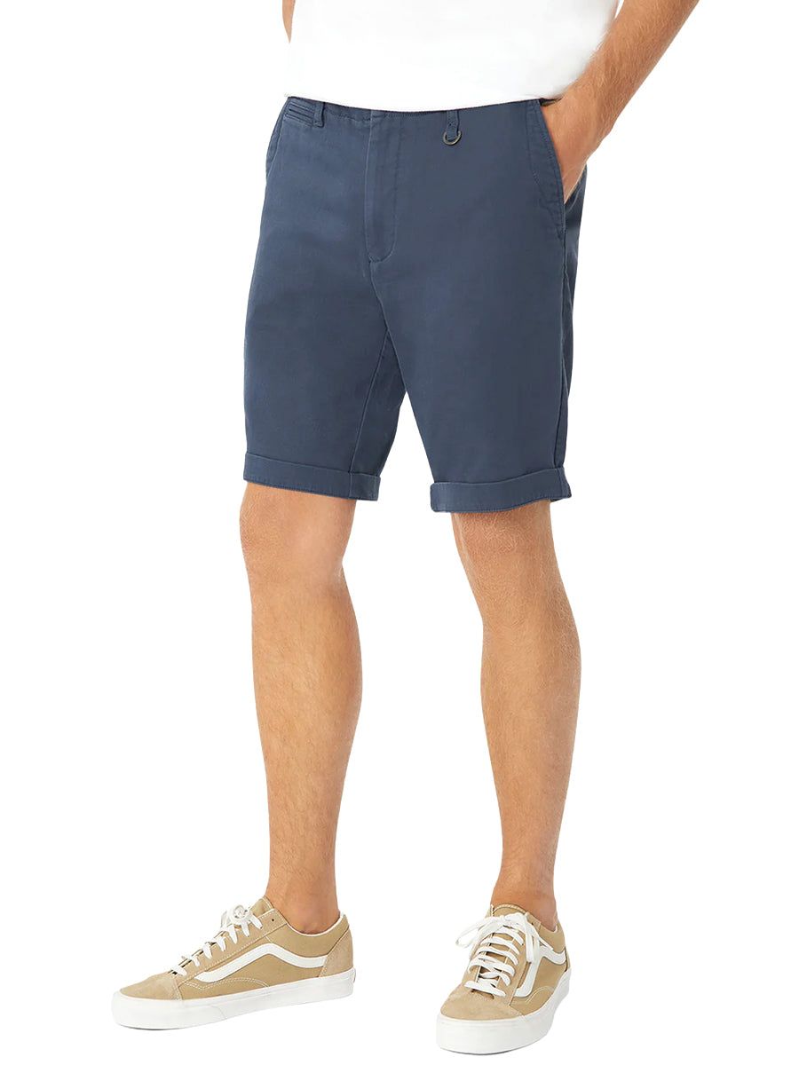 The Rinse Drifter Shorts - Mid Indigo