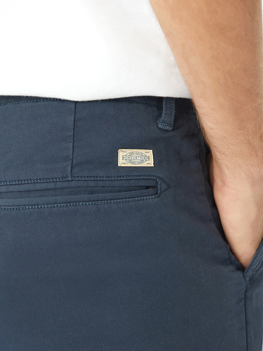 The Rinse Drifter Shorts - Mid Indigo