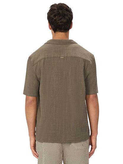 The Seguro Short Sleeve Shirt - Leaf