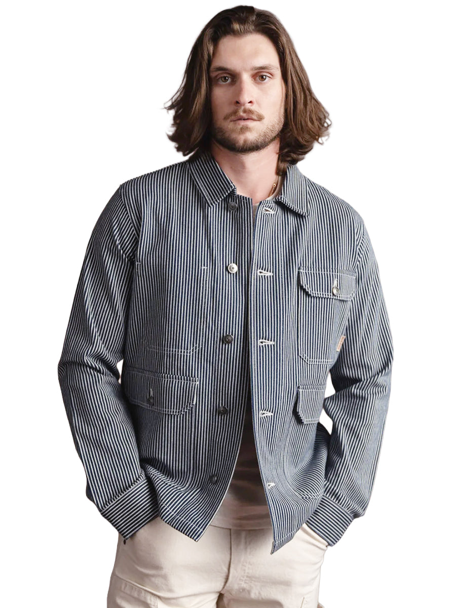 Hill Hickory Stripe Jacket