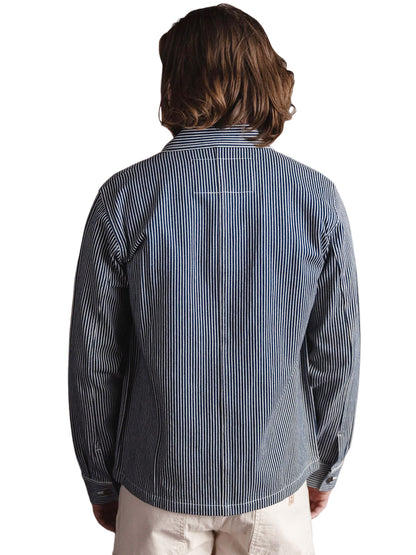 Hill Hickory Stripe Jacket