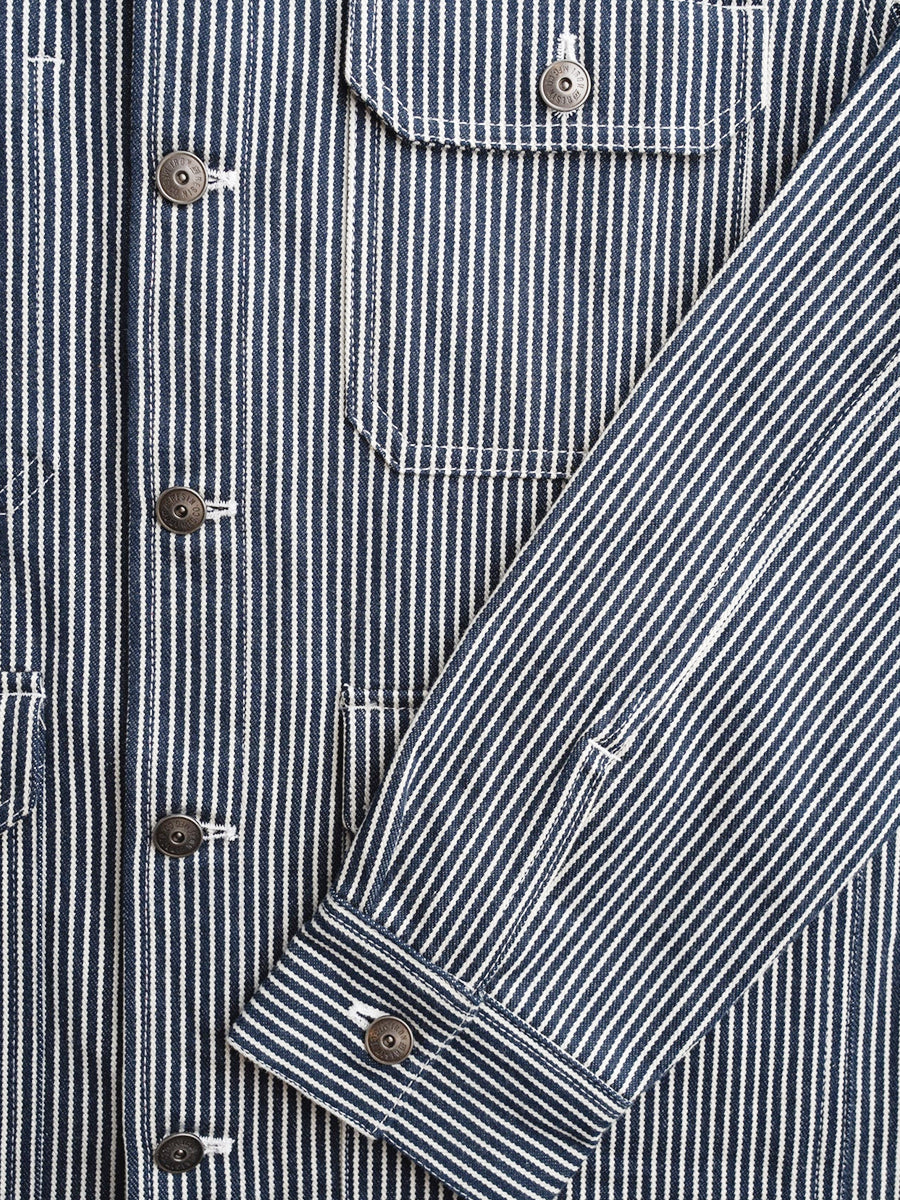 Hill Hickory Stripe Jacket