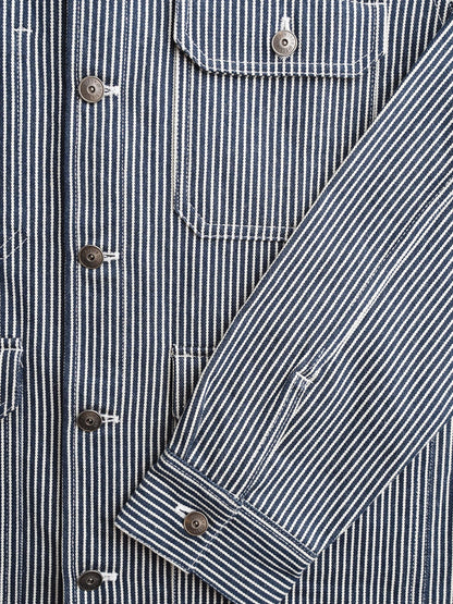 Hill Hickory Stripe Jacket