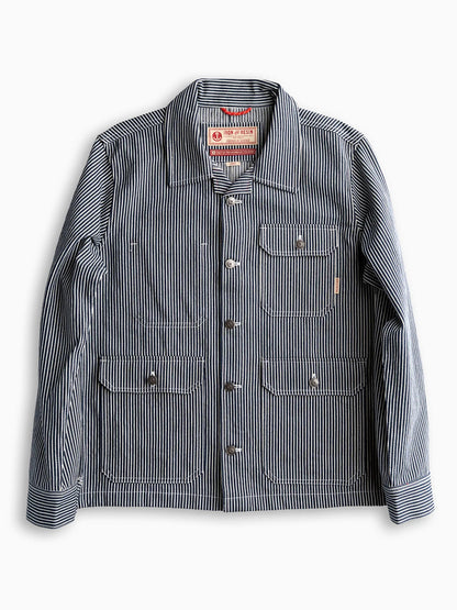 Hill Hickory Stripe Jacket