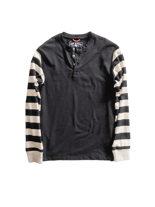 Motor Henley - Black