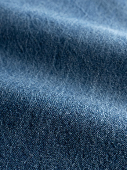 Trapper Denim Pants - Washed Blue