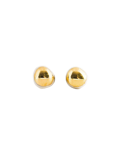 Dot Studs - Shiny Gold